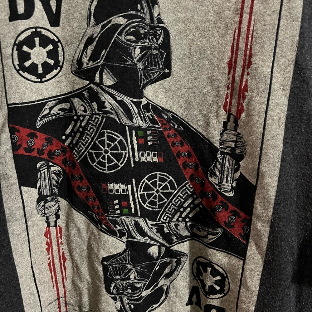 #692 Star Wars XL t-shirt Darth Vader - Picture 2 of 3